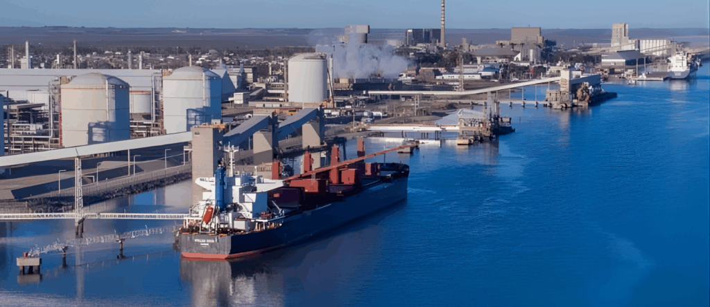 La operativa portuaria bonaerense creció un 10% en 2025