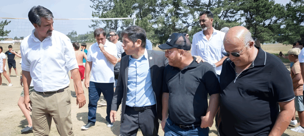 Miramar: Kicillof lanzó el programa Escuelas Abiertas
