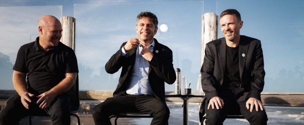 Kicillof afirmó que «necesitamos que cambie esta política económica, y para que eso ocurra tiene que haber un Gobierno que piense en la gente»