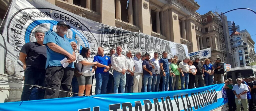 La CGT valoró el fallo judicial que frenó el traspaso del Foro de la Justicia Laboral Nacional al ámbito de la Ciudad