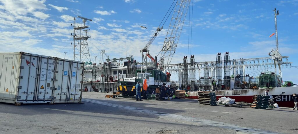 Puerto San Julián, Santa Cruz: El Sindicato de Guincheros advirtió que crece el malestar ante los reiterados incumplimientos de la Secretaría de Pesca