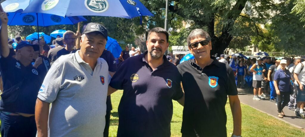 Reforma laboral: Hugo Godoy, referente del SIPEDyB, aseguró que «la pelea y la lucha están en la calle»