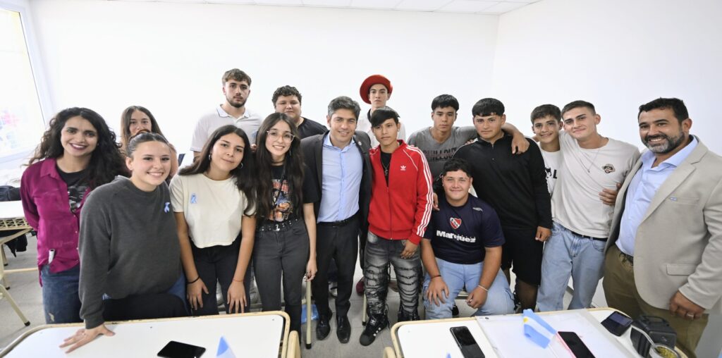 Kicillof: «tenemos un Gobierno nacional que cree que hay que dinamitar el Estado y que todo debe ser resuelto a través del mercado»