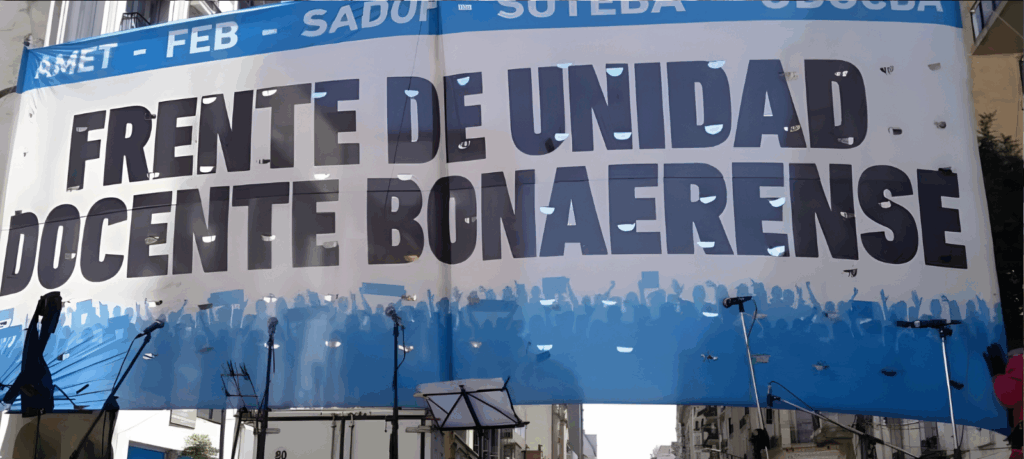 Paritarias de docentes bonaerenses: El Gobierno de Axel Kicillof ofreció una actualización salarial del 7,5 % en dos tramos