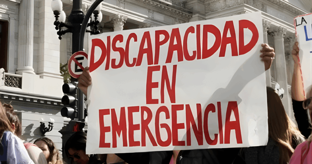 El colectivo de personas con discapacidad denunció recortes en prestaciones de servicios de salud