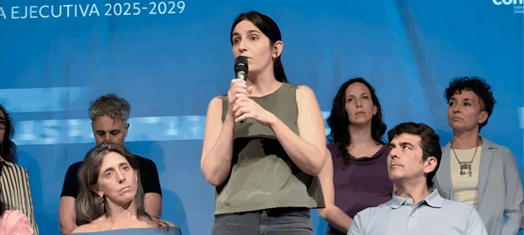 Clara Chevalier, CONADU: «El sistema universitario está siendo atacado por este gobierno»