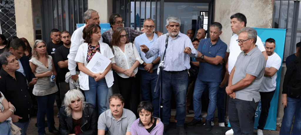 El Ministerio de Trabajo bonaerense honró la memoria del dirigente sindical Gustavo Bellingeri y puso en valor su trabajo por la Memoria, Verdad y Justicia