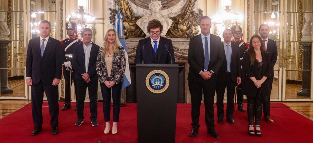 Milei festejó el triunfo de Cristina y Axel