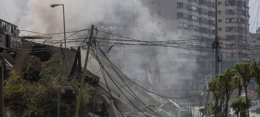 Los ataques de Israel al Líbano produjeron el desplazamiento de millones de personas