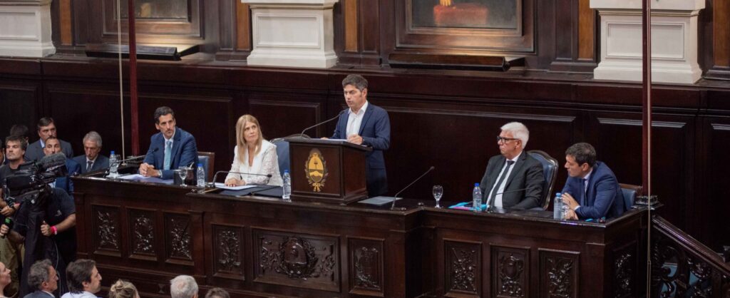 Kicillof: «Lo único que crece en nuestro país es la desigualdad»