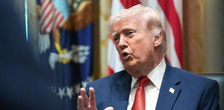 Trump amenazó con abandonar la OTAN: la guerra contra Irán profundiza la crisis política que afecta al republicano