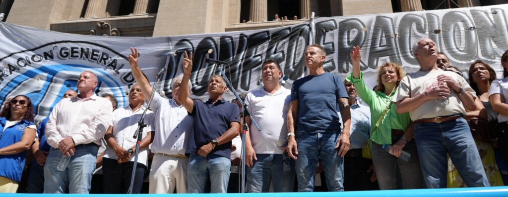 La CGT rechazó el fallo judicial a favor de la reforma laboral libertaria: «exponen al desamparo a millones de trabajadoras y trabajadores argentinos»