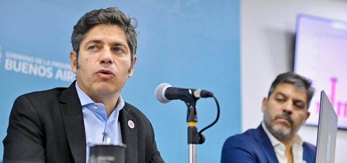 Kicillof busca fortalecer una unidad amplia: se reunió con Monzó y Massot en La Plata