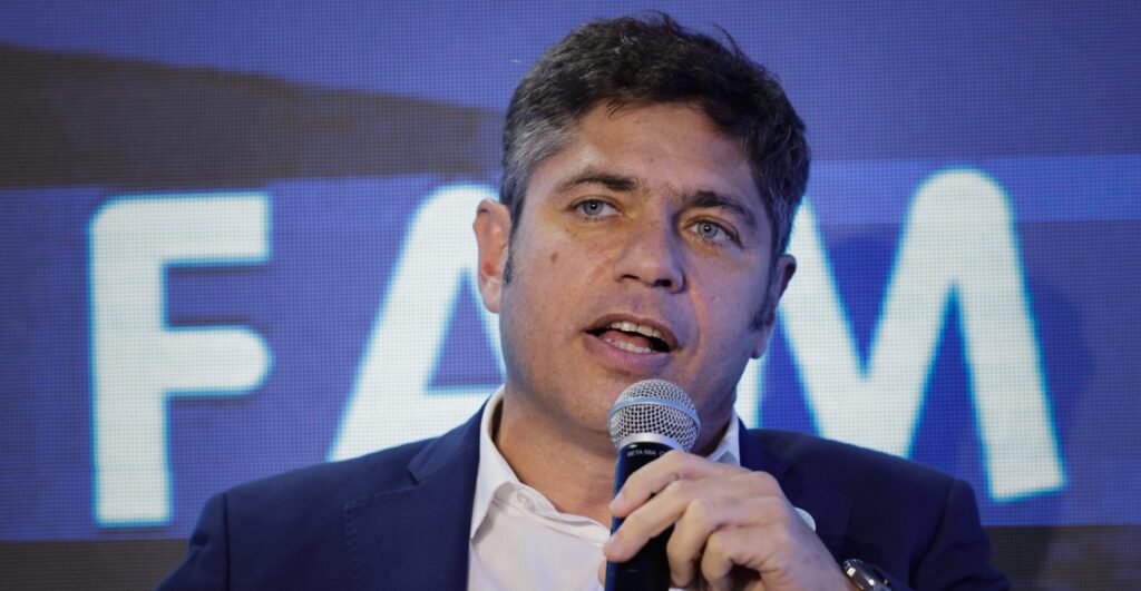 Kicillof: las nuevas canciones y la Doctrina peronista