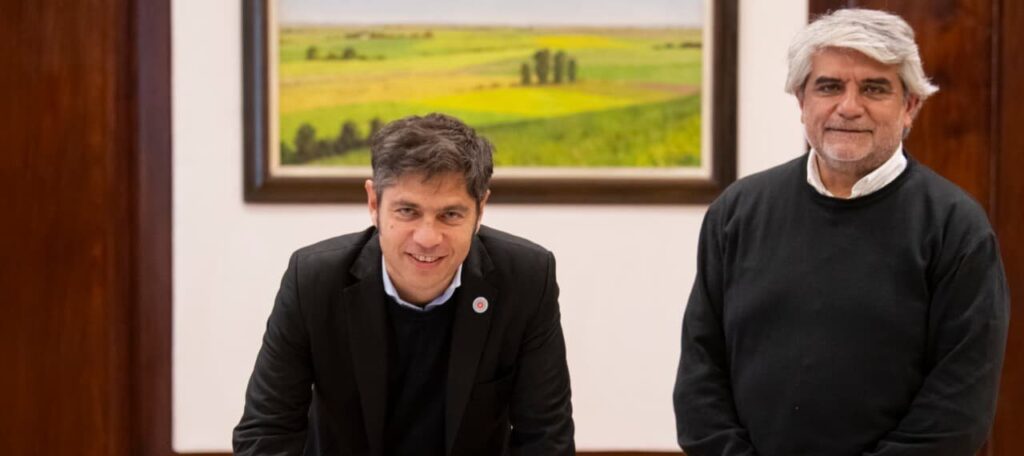 Kicillof: «el objetivo de Milei es degradar los derechos laborales y que nadie se ocupe de ellos»