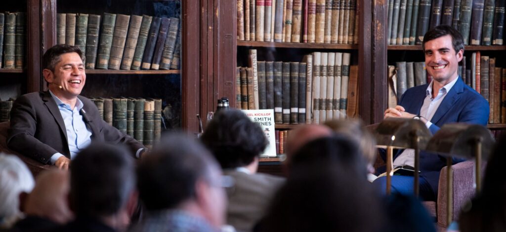 Kicillof en España: «Las respuestas ya no pueden ser estrictamente nacionales, deben ser regionales»