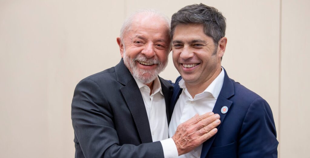 Kicillof en España: «estamos en contra de las matanzas y de la persecución, y a favor de la justicia social»