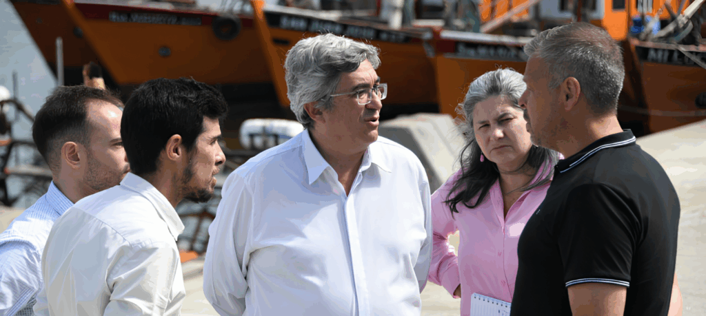 «Sabemos que al gobierno de Milei no le gusta la Ley Federal de Pesca»