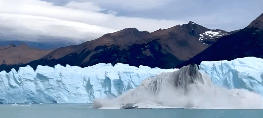 Masiva movilización contra la modificación de la Ley de Glaciares que impulsa Milei