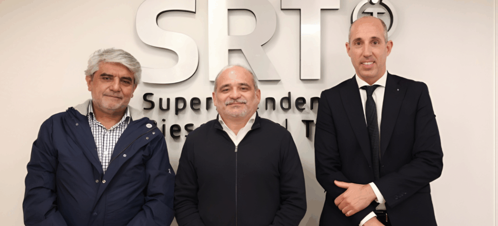 El Ministerio de Trabajo bonaerense firmó el acuerdo anual con la SRT para reducir la siniestralidad laboral