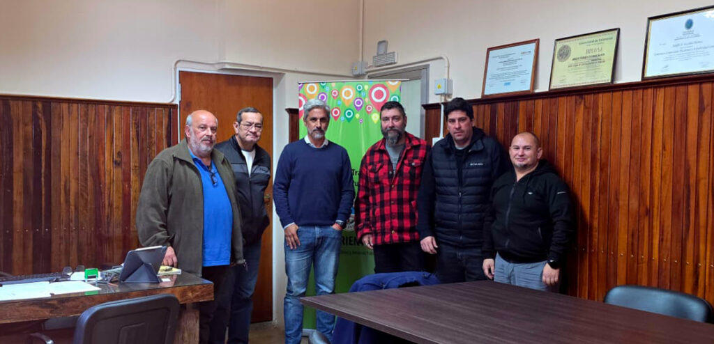 La Asociación de Empleados de la Marina Mercante recorrió el NEA para fortalecer la sindicalización y debatir el desarrollo portuario