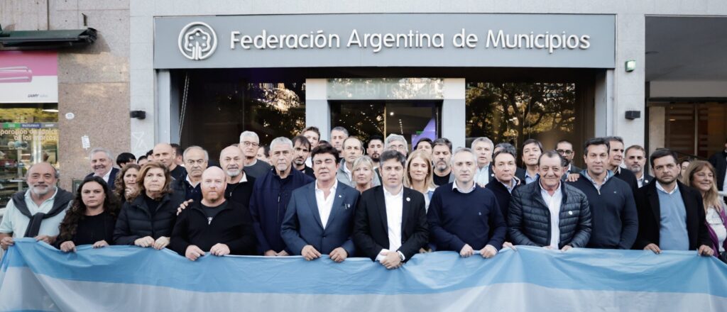 Kicillof: «el plan de Javier Milei obedece a una lógica perversa»