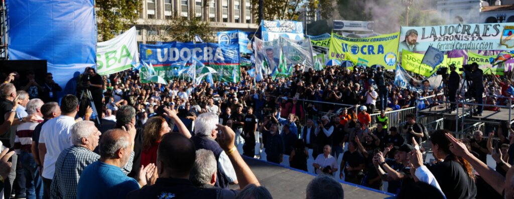 La CGT repudió la violencia contra los sindicatos y aseguró que el gobierno busca disciplinar a la clase trabajadora