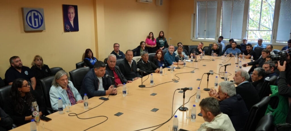 CGT: «Cuando se recortan recursos se condiciona el futuro de millones de jóvenes en la Argentina»
