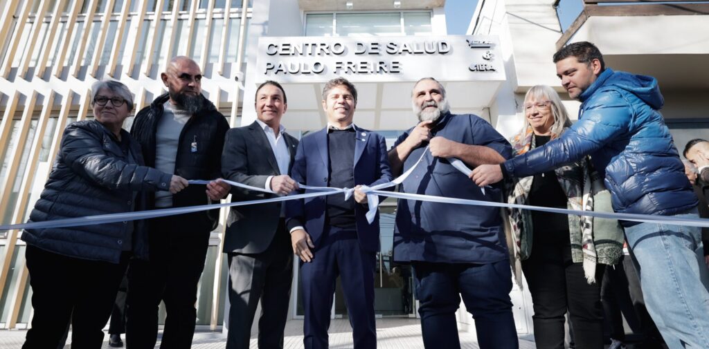 Kicillof: «La salud mental es una política de Estado en la provincia de Buenos Aires»