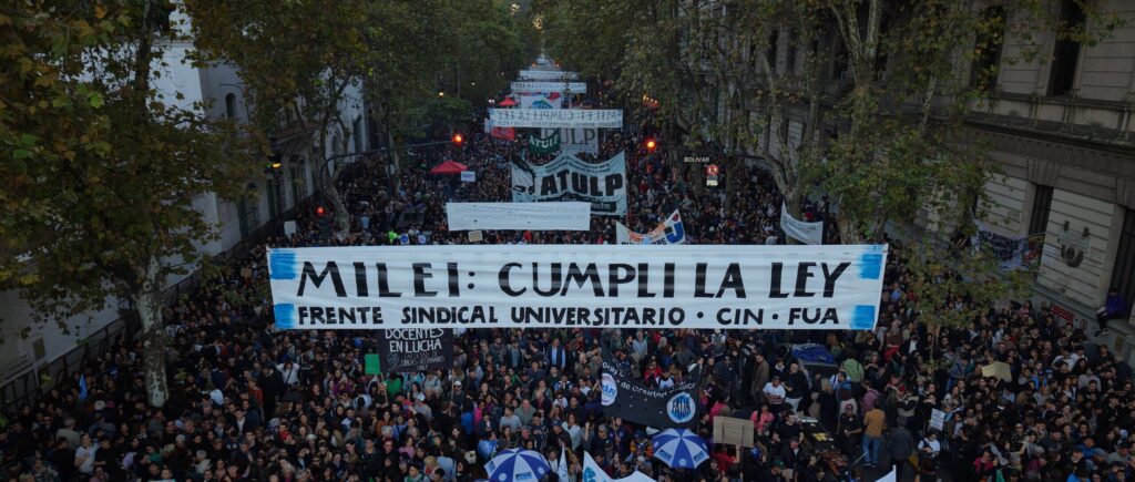 «La educación es y debe ser el medio para reducir las desigualdades y la exclusión en la sociedad argentina»