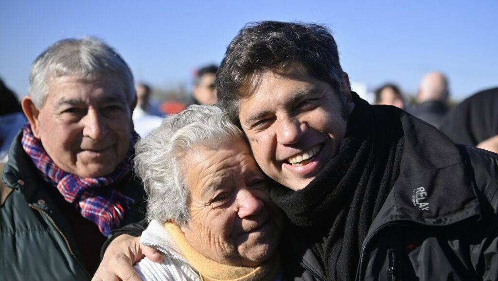Kicillof: «necesitamos volver a construir una Patria que ponga primero a los argentinos»