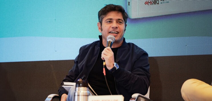 Kicillof en la Feria del Libro: «necesitamos un proyecto que genere condiciones para un futuro más justo para todos y todas»