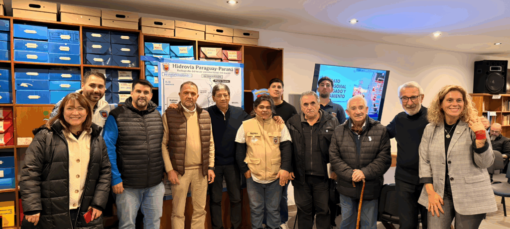 Feria del Libro Sindical: el Sindicato del Personal de Dragado y Balizamiento reivindicó la historia de la actividad y la defensa de los trabajadores embarcados