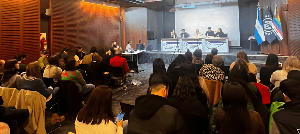 La Juventud Sindical del Sindicato del Personal de Dragado y Balizamiento participó de una jornada organizada por la ITF contra la discriminación laboral