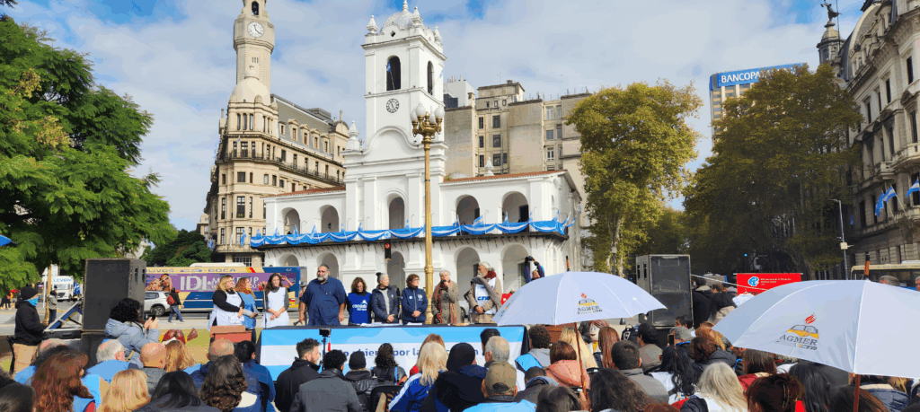 Cabildo Abierto para rechazar el ajuste de Milei sobre la educación pública, las universidades nacionales y el sistema científico-tecnológico