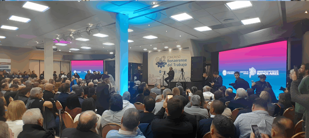 Cierre del Congreso Bonaerense de Trabajo: «No hay proyecto de país si no hay participación popular del Movimiento Obrero»