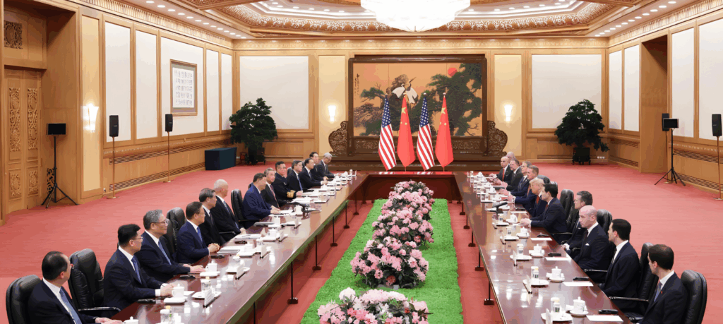 Xi Jinping y Donald Trump acordaron una nueva etapa de cooperación entre China y Estados Unidos