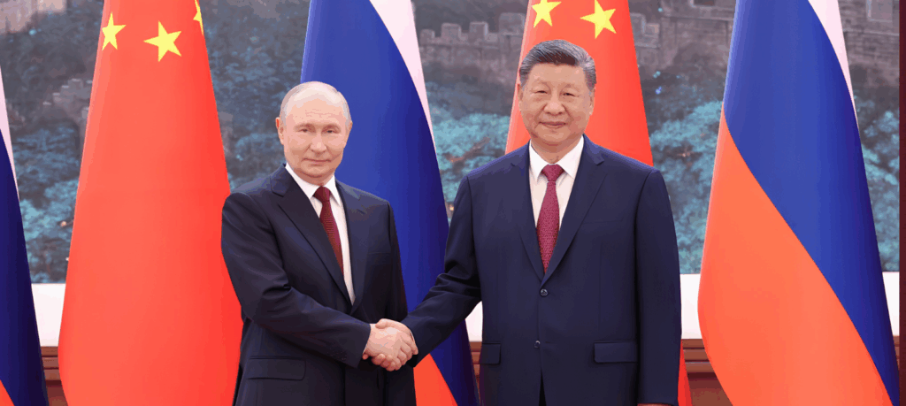 China y Rusia profundizaron su alianza estratégica