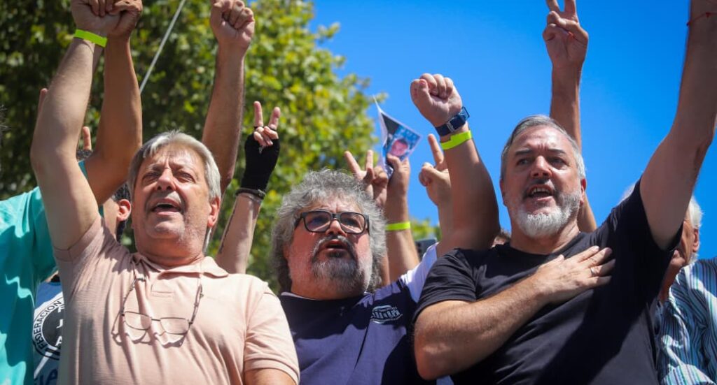 La CGT y el FRESU rechazaron la intervención judicial a la UOM