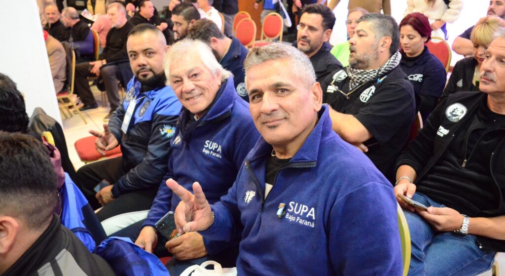 Congreso Bonaerense de Trabajo: Héctor Rojas aseguró que “Estos encuentros son fundamentales para fortalecer a las bases”