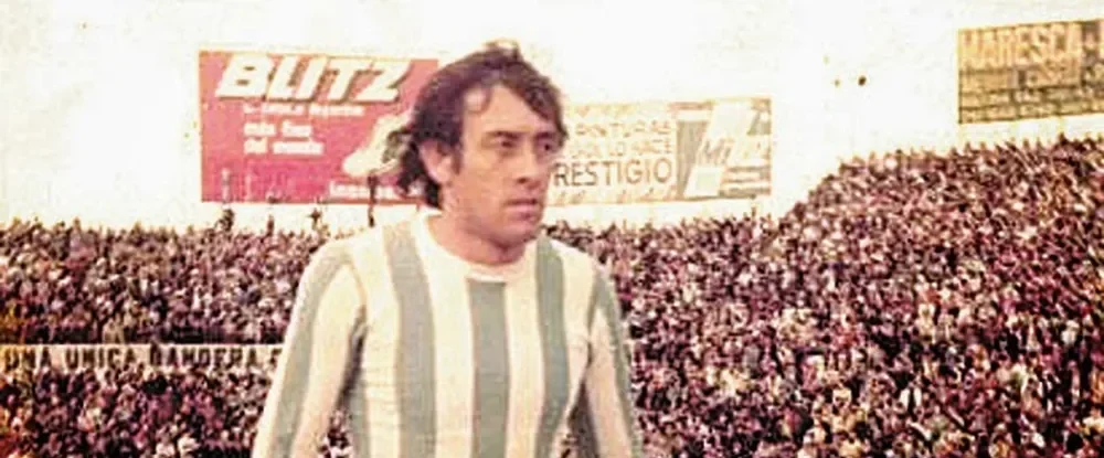 Roque Avallay: el 9 furtivo