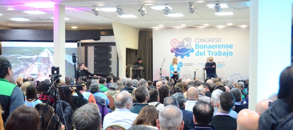 Primer Congreso Bonaerense de Trabajo: “Vamos a construir una alternativa a este modelo injusto”