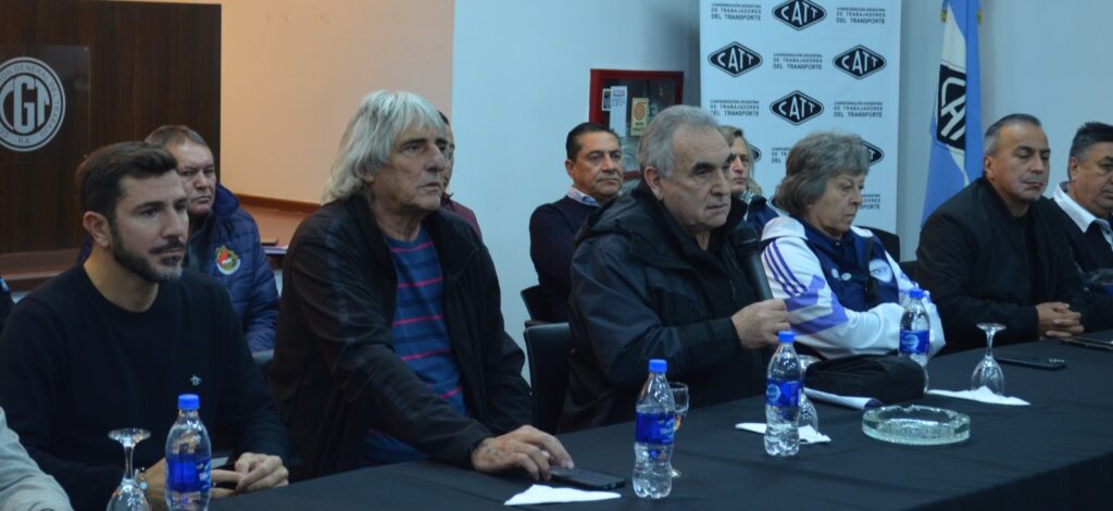 Crisis del transporte: La CATT declaró el estado de alerta y movilización