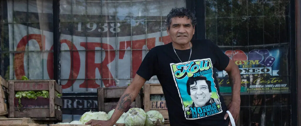 Jorge “Roña” Castro: del boxeo a la solidaridad social