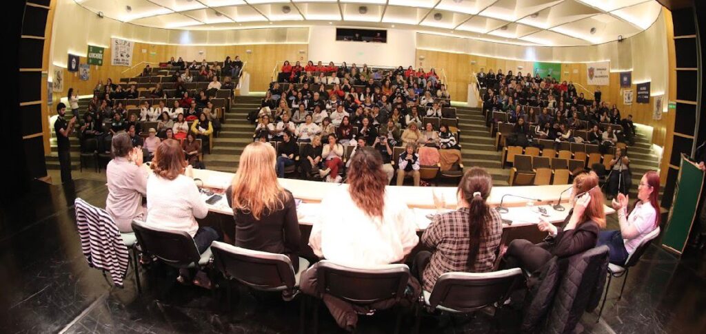 El SUPA Bajo Paraná participó de la Reunión del Comité Regional de Mujeres de la ITF: las estibadoras portuarias alertaron sobre el impacto de la reforma laboral en la calidad de vida de las trabajadoras