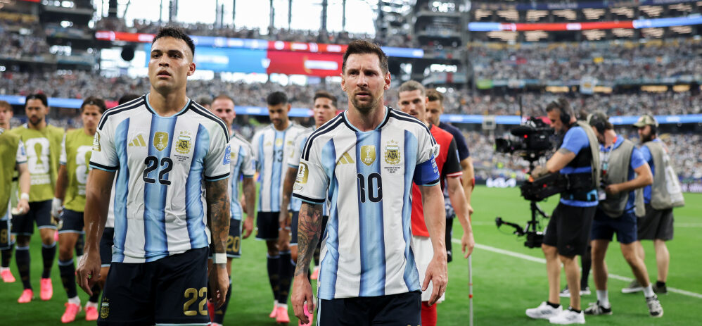 Messi y otro récord: quedó a tres goles de la marca histórica de Guillermo Stábile