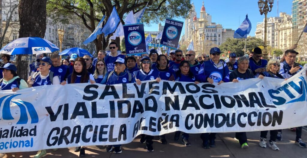 «Vialidad Nacional se encuentra totalmente desfinanciada»