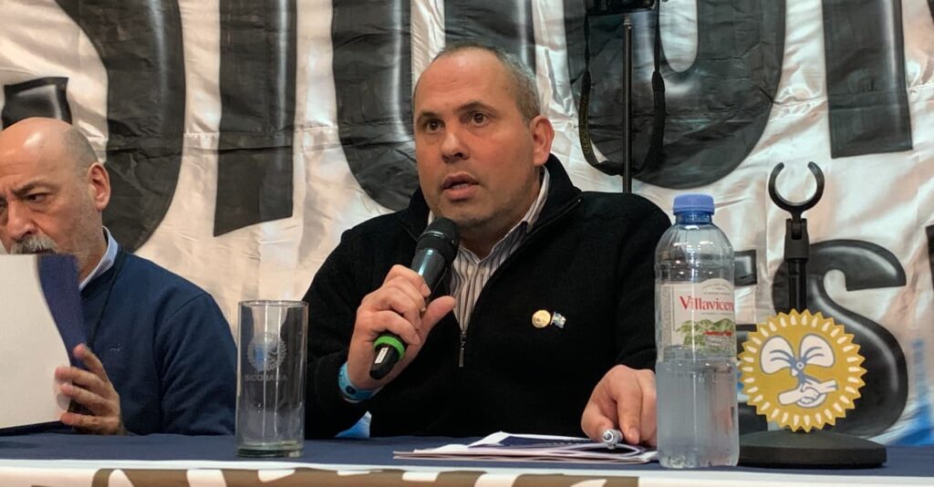 El SICONARA exigió que se respete el salario de los trabajadores de las empresas areneras