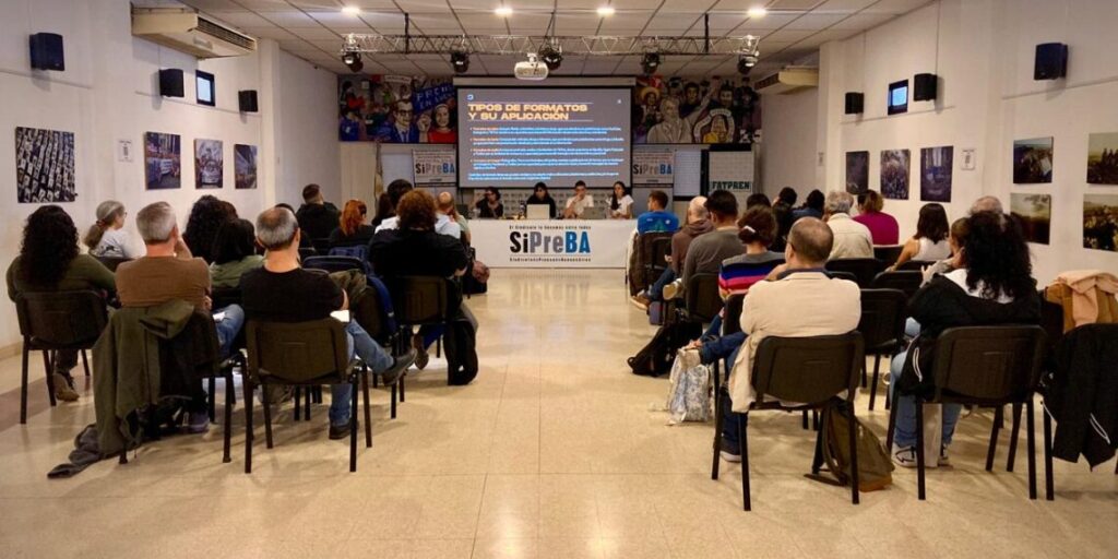 Trabajadores de prensa: un relevamiento del SiPreBA evidenció el deterioro salarial, la precarización laboral y la pérdida de calidad de vida