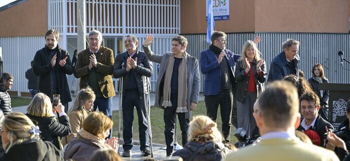 Kicillof: «la realidad es que el supuesto superávit que dice tener Milei es el déficit de las familias, de los jubilados y de todo el interior bonaerense»